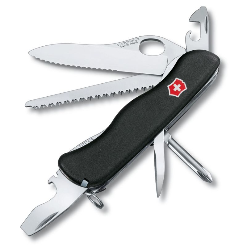 Victorinox Trailmaster Swiss Army Knife - Black | MyMultiTools